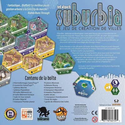 Suburbia: 2e Édition