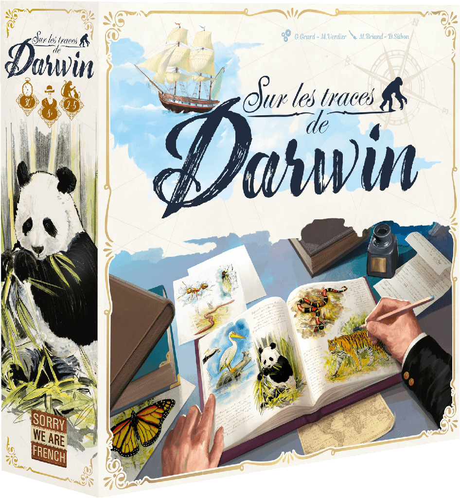 Sur les traces de Darwin