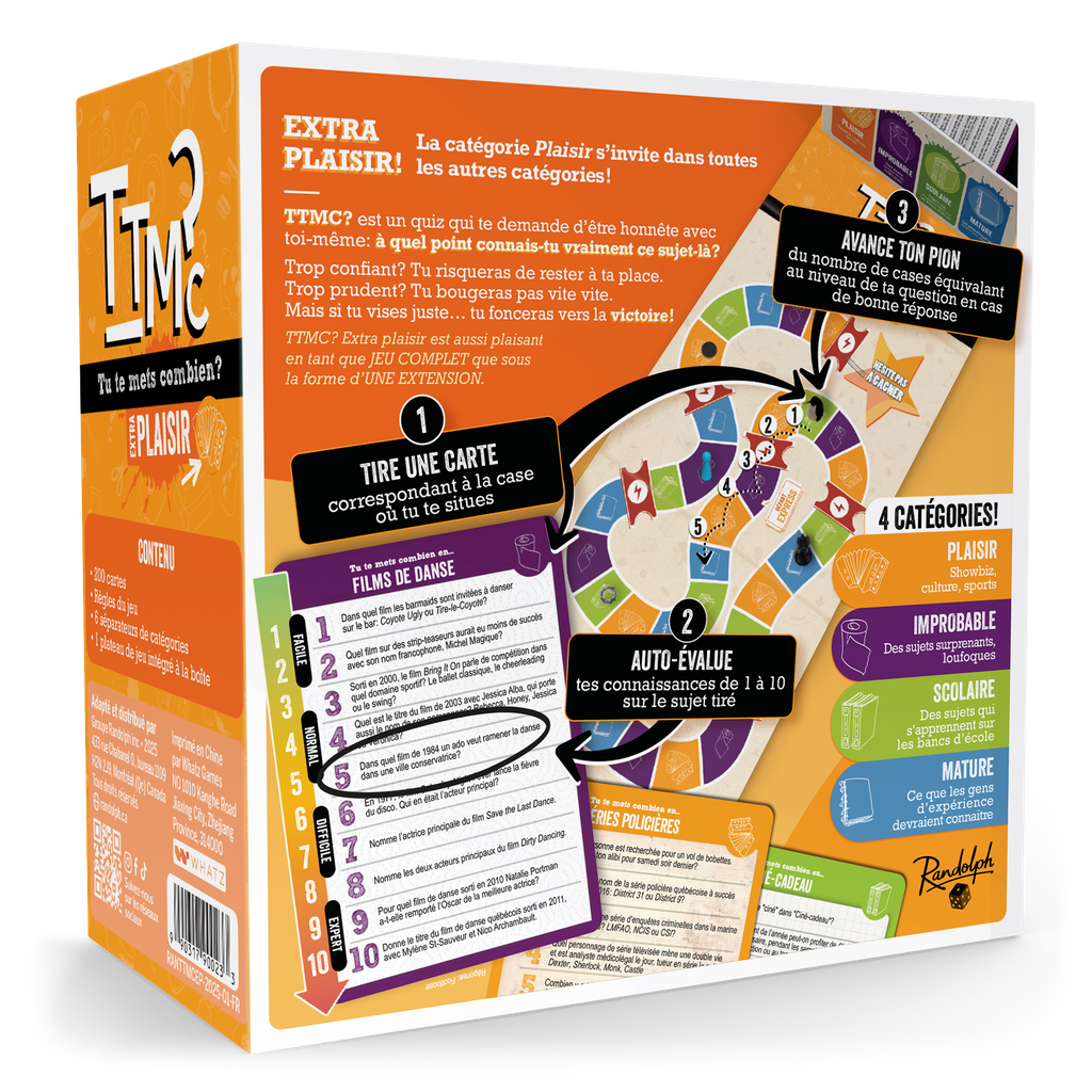 TTMC? : Extra Plaisir
