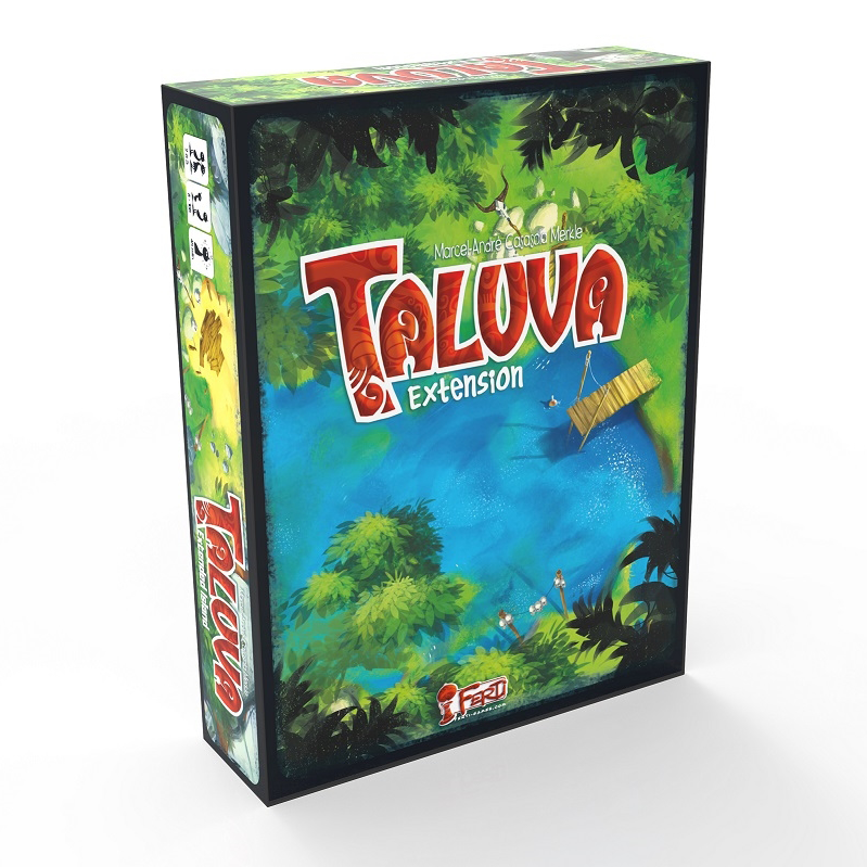 Taluva Extension - boîte
