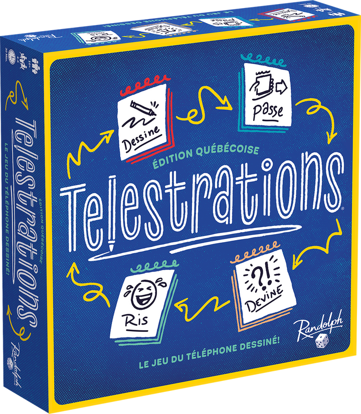 Telestrations: Édition Québécoise