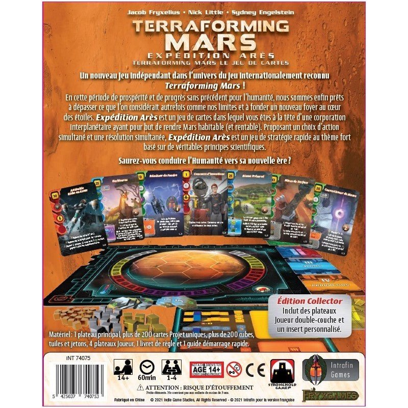 Terraforming Mars: Expedition Ares