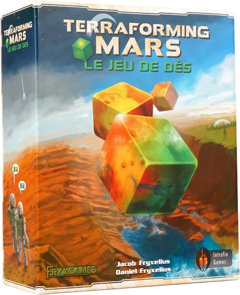 Terraforming Mars: Le jeu de dés