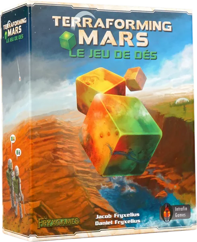 Terraforming Mars: Le jeu de dés