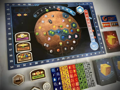 Terraforming Mars: Le jeu de dés