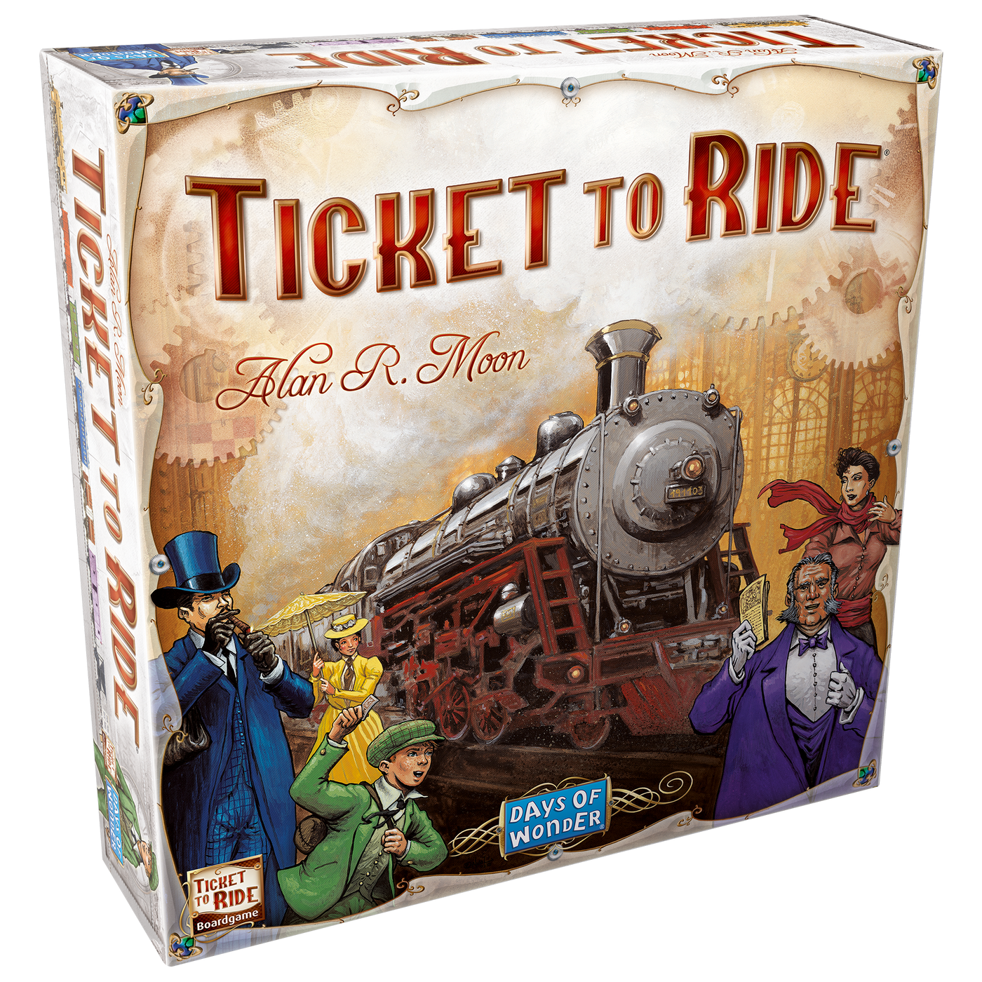 Ticket to Ride (VA) -  Imperfect box, new game (30%)