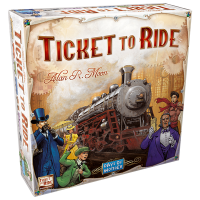 Ticket to Ride (VA) -  Imperfect box, new game (30%)