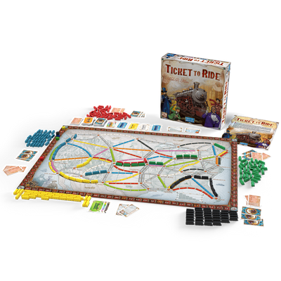 Ticket to Ride (VA) -  Imperfect box, new game (30%)