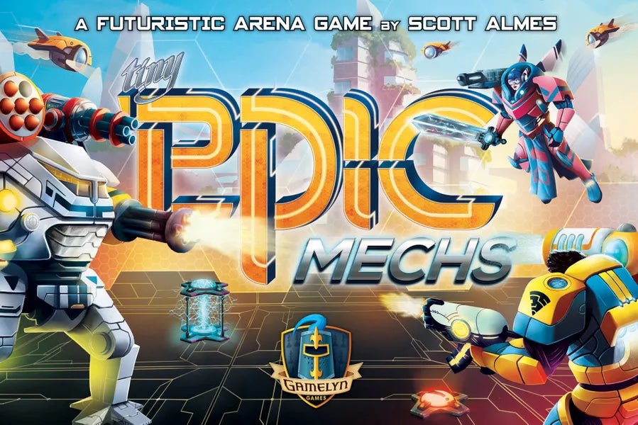 Tiny Epic Mechs + Errata