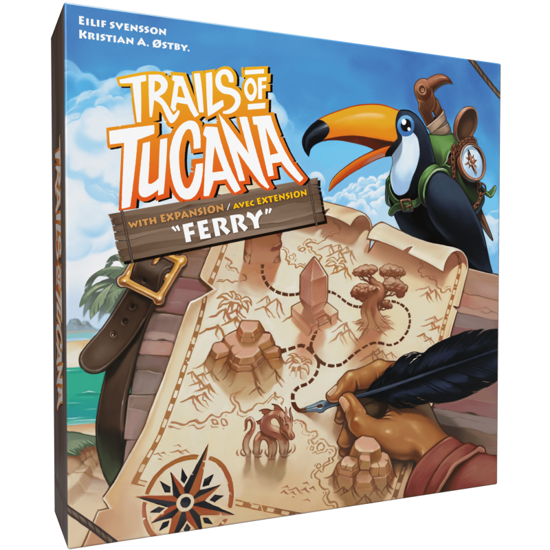 Trails of Tucana + Ext. Ferry incluse