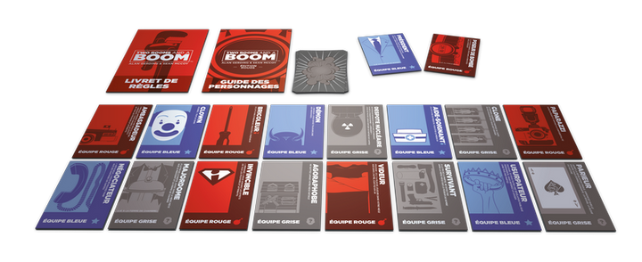 Two Rooms and a Boom