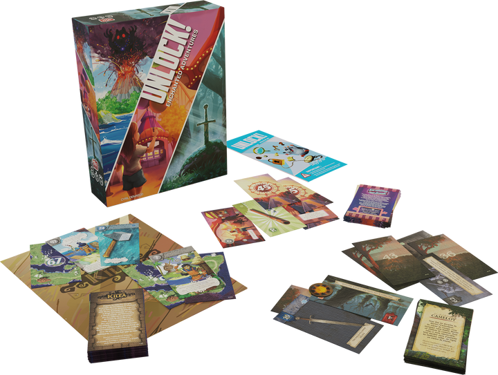 Unlock!: Enchanted Adventures
