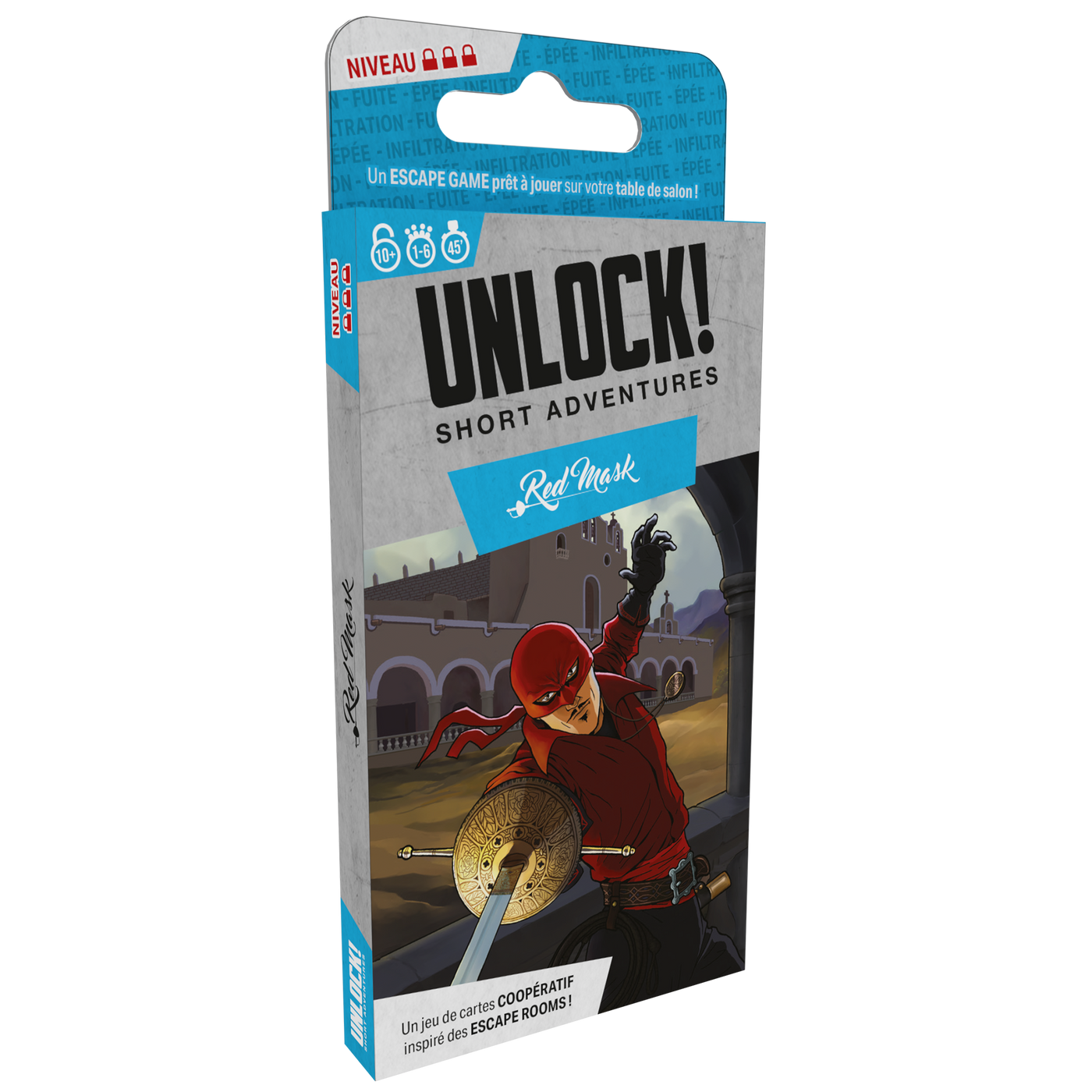 Unlock!: Short Adventures - #7 Red Mask