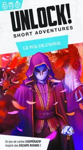 Unlock!: Short Adventures - #3 Le Vol de l'Ange