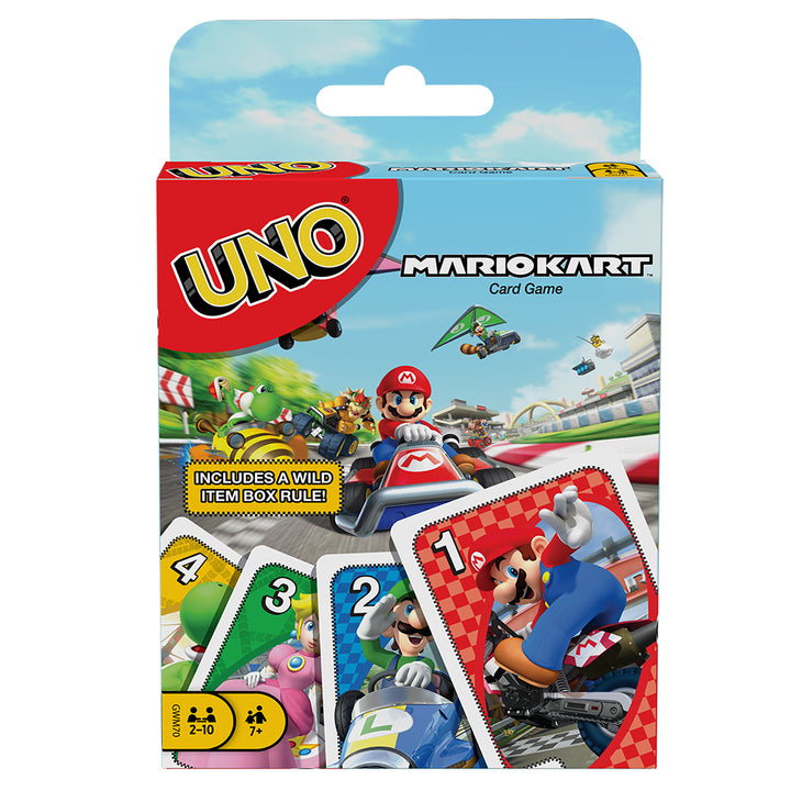 Uno - Mario Kart