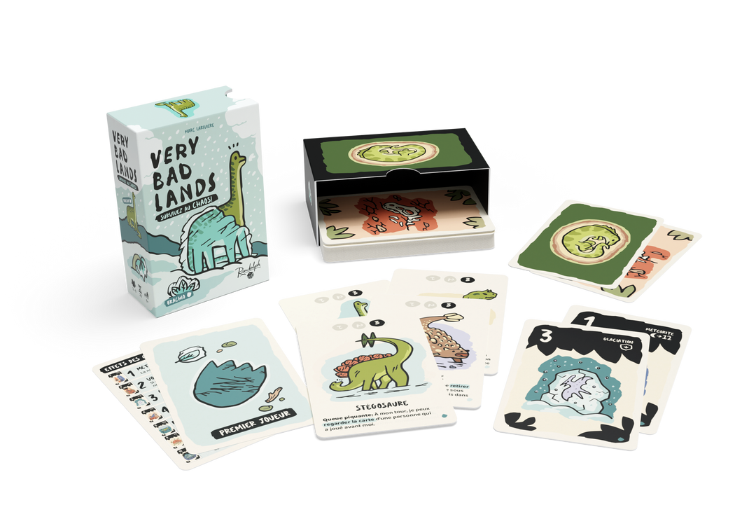 Very Bad Lands - Brachio
