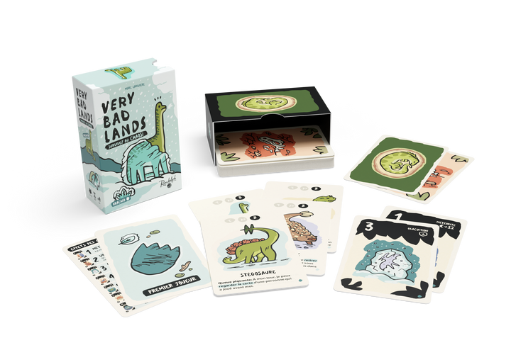 Very Bad Lands - Brachio
