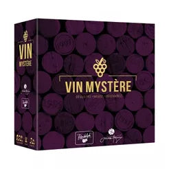 Combo Vin Mystère + 1 Cache bouteille supplémentaire