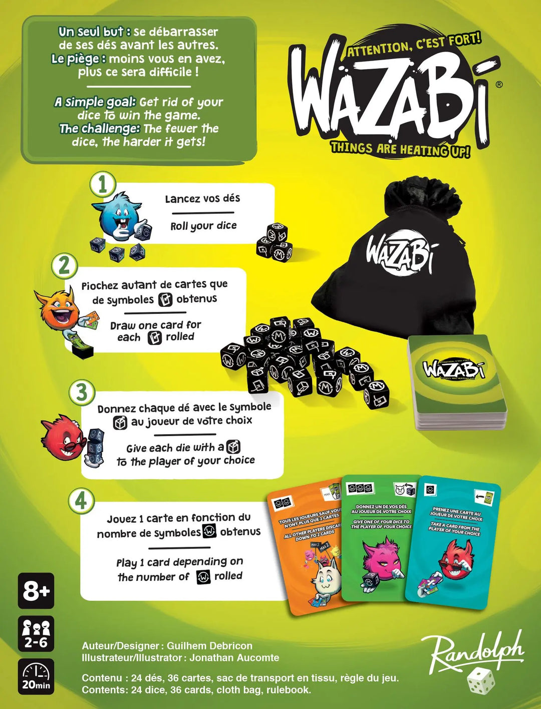 Wazabi : Nouveau Format