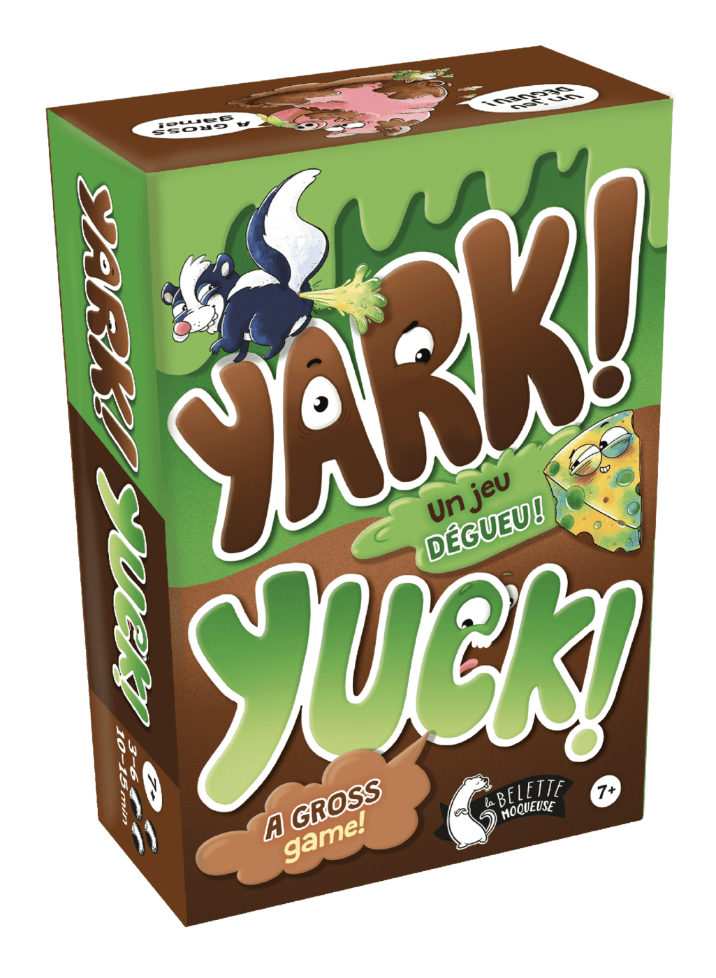 Yark! - Yuck!