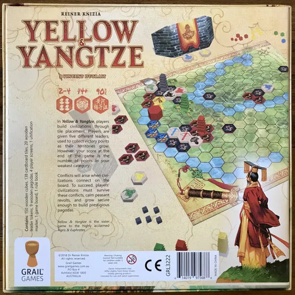 Yellow & Yangtze