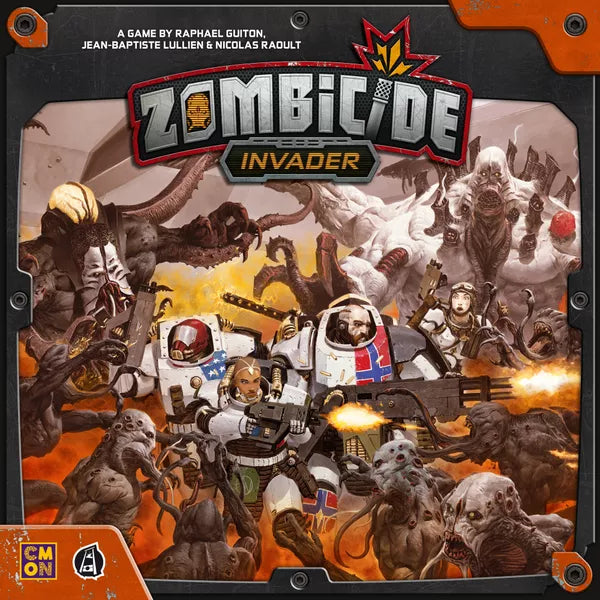 Lots de Zombicide: Invader + Zombicide: Dark Side