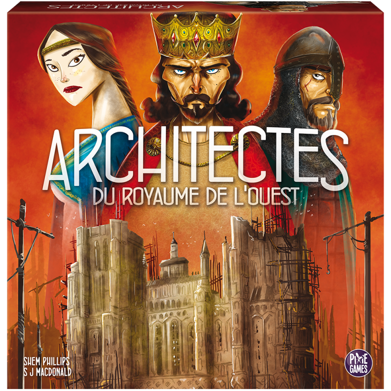 Architectes du Royaume de l'Ouest