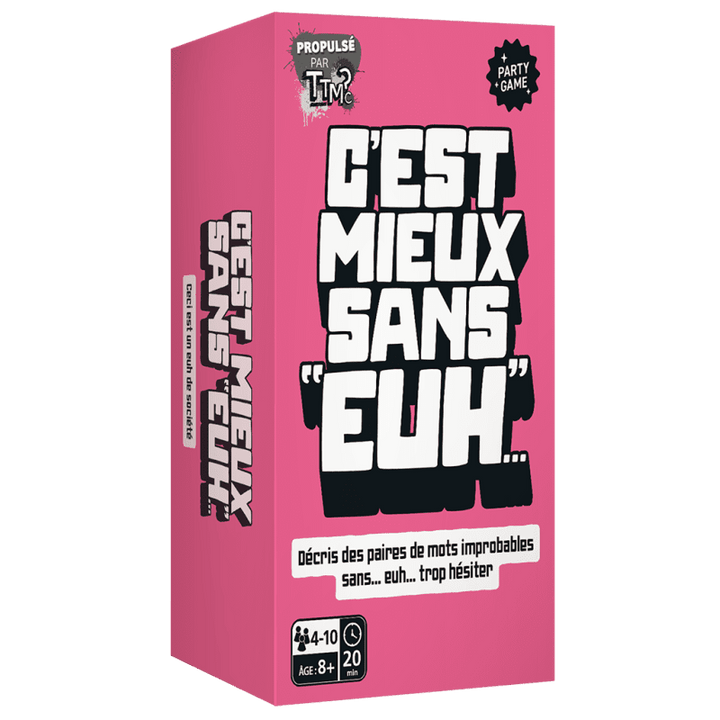 C’est Mieux Sans "Euh"