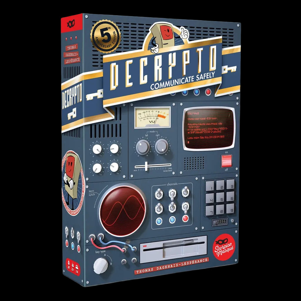 Decrypto : 5th Anniversary