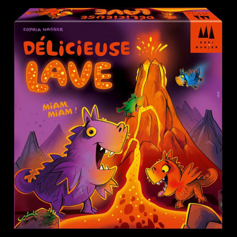 Délicieuse Lave