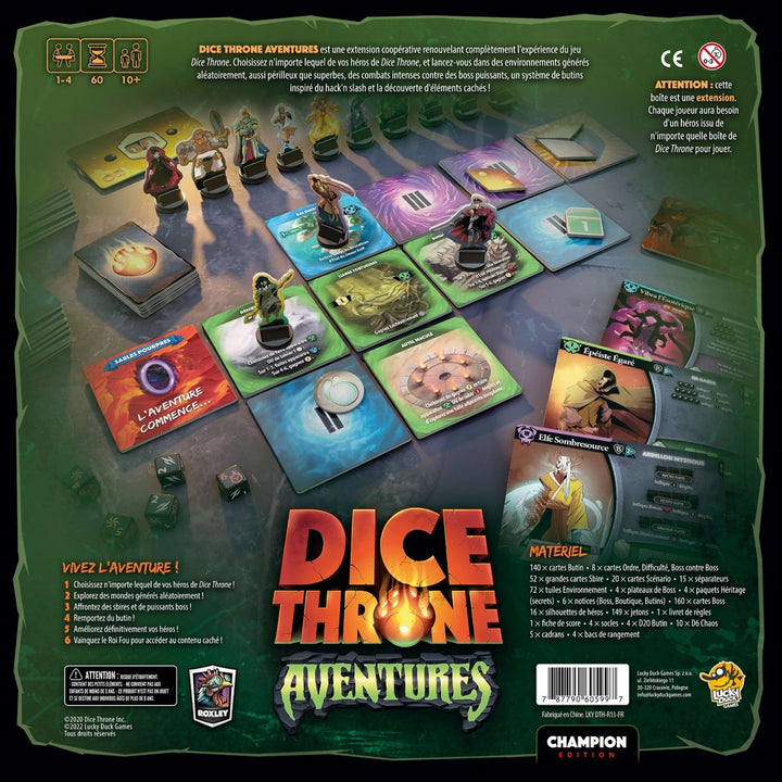 Dice Throne aventures