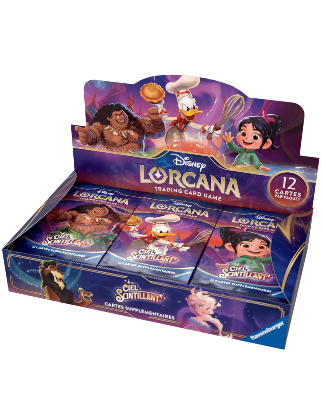 Disney Lorcana - Set 5 - Ciel Scintillant - Paquet Booster (1 unité)