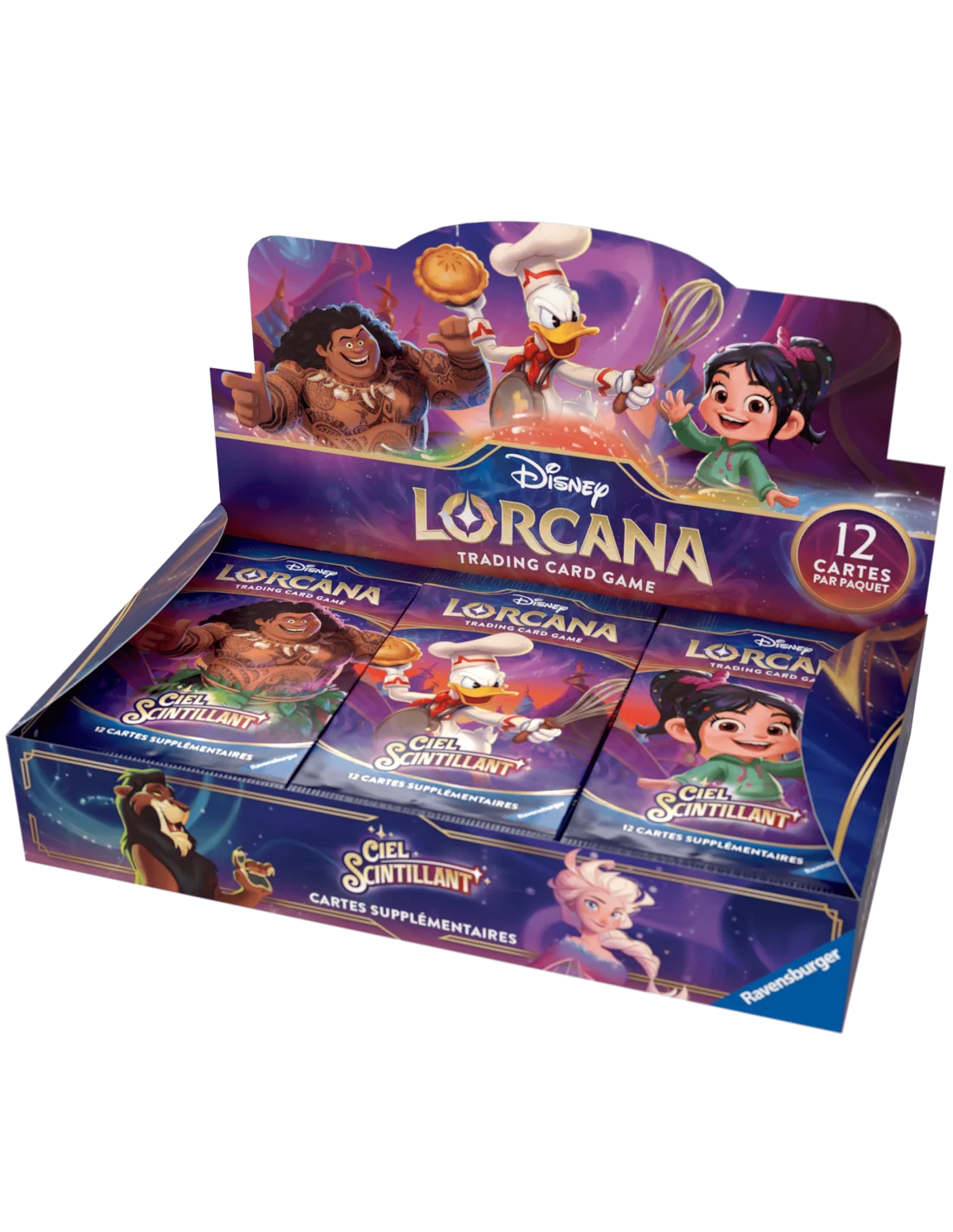 Disney Lorcana - Set 5 - Ciel Scintillant - Paquet Booster (1 unité)