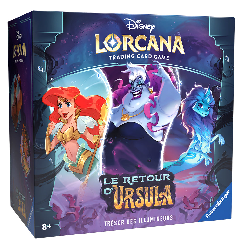 Disney Lorcana - Set 4: Le retour d'Ursula - Trésor des Illumineurs