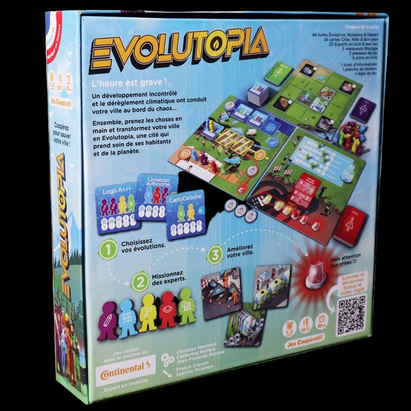 Evolutopia