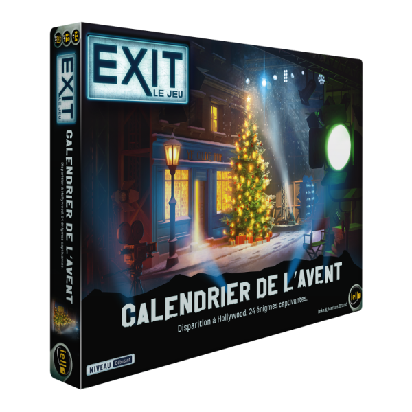 Exit: Calendrier de l'avent 4 - Disparition à Hollywood