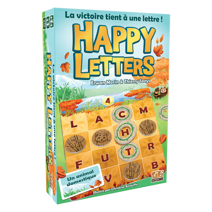 Happy letters