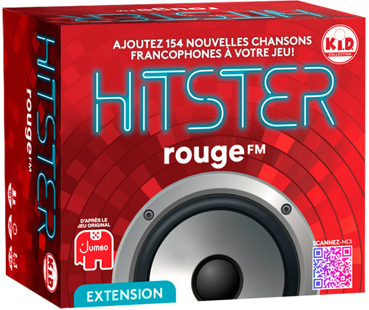 Hitster extension 100% Franco -Rouge FM