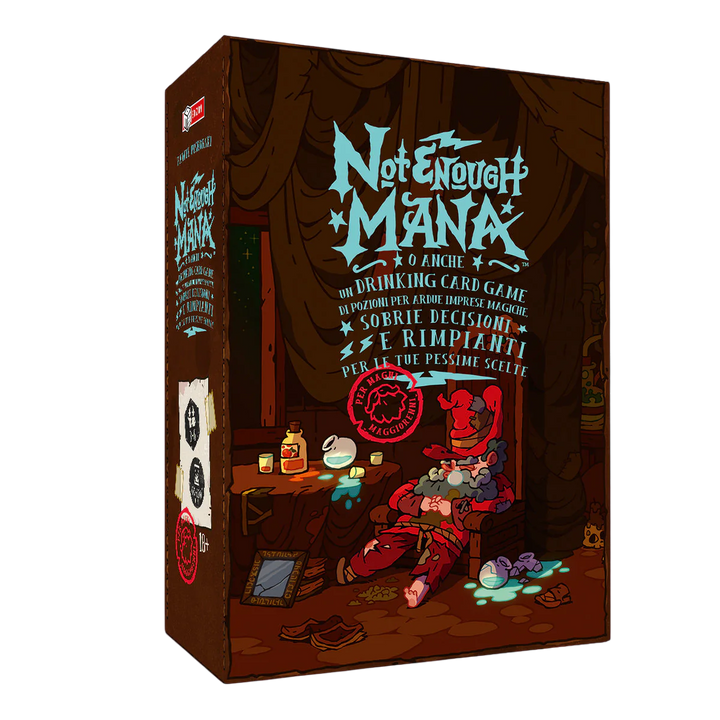 Not Enough Mana (VA)