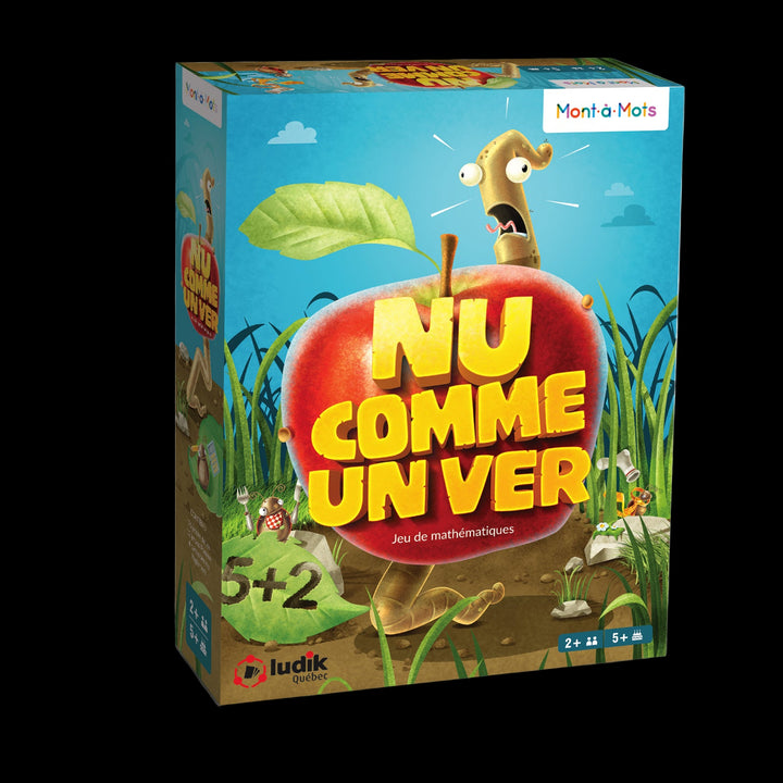 Nu comme un ver