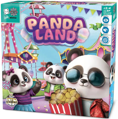 PandaLand - Ludo &amp; Méninge
