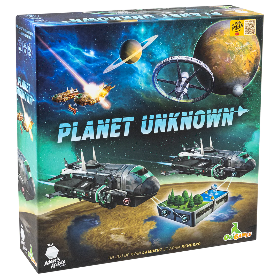 Planet Unknown