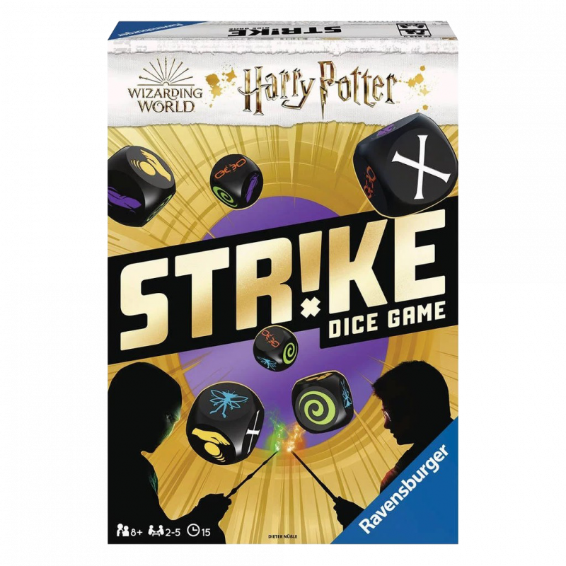 Strike: Dice Game - Harry Potter
