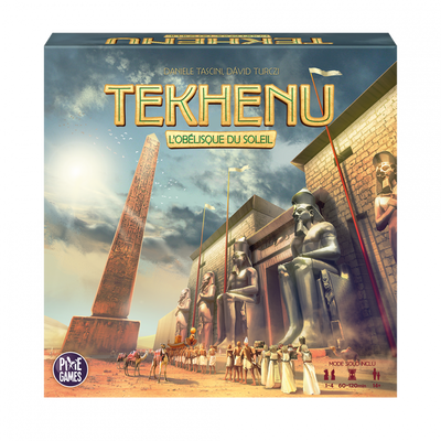 Tekhenu: L'Obélisque du Soleil