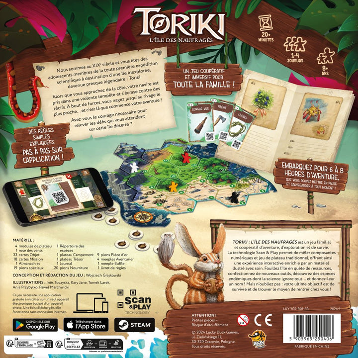 Toriki : L&
