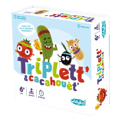 Triplett’ &amp; cacahouèt’