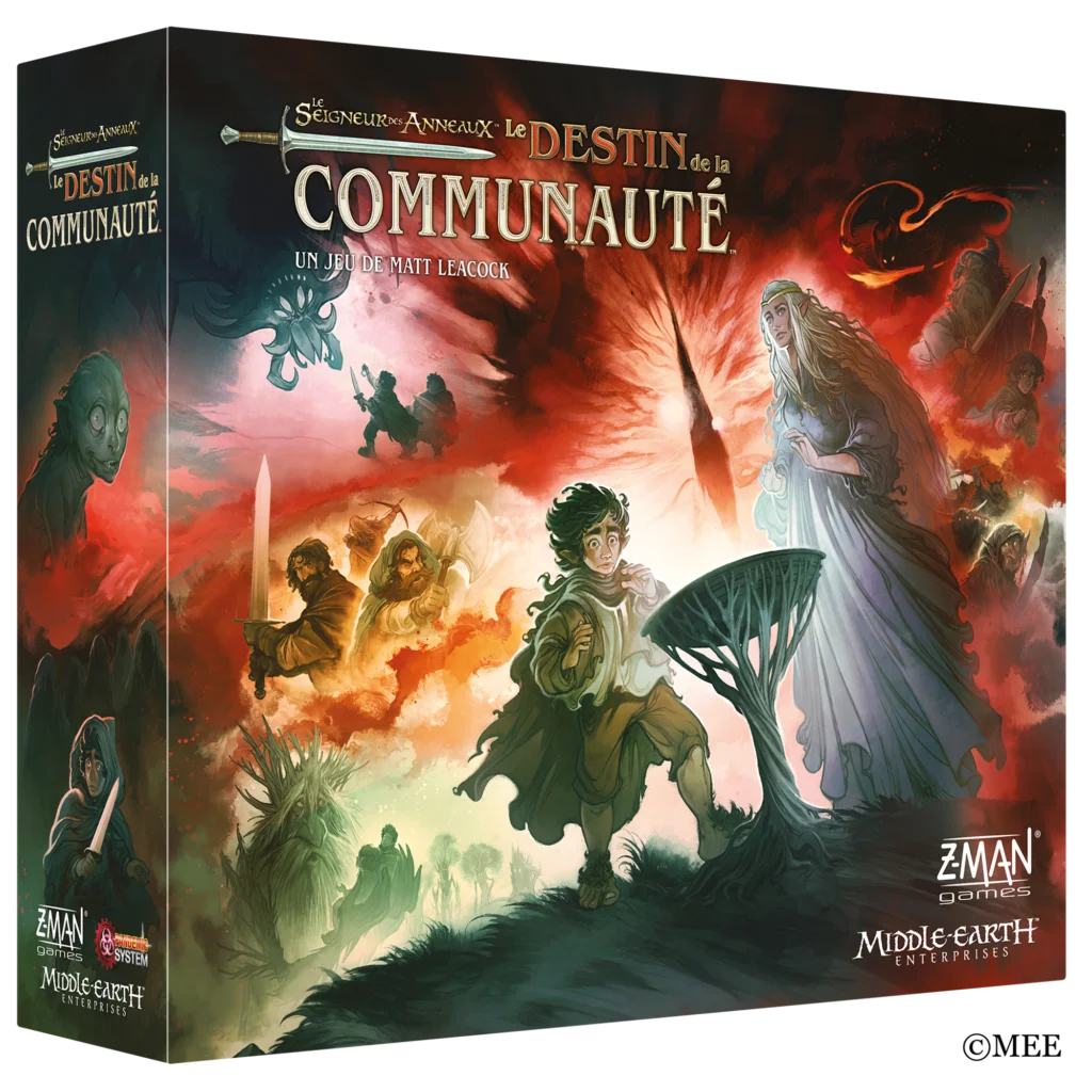Le seigneur des anneaux  -  Le destin de la communauté