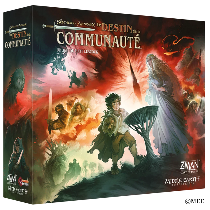 Le seigneur des anneaux  -  Le destin de la communauté