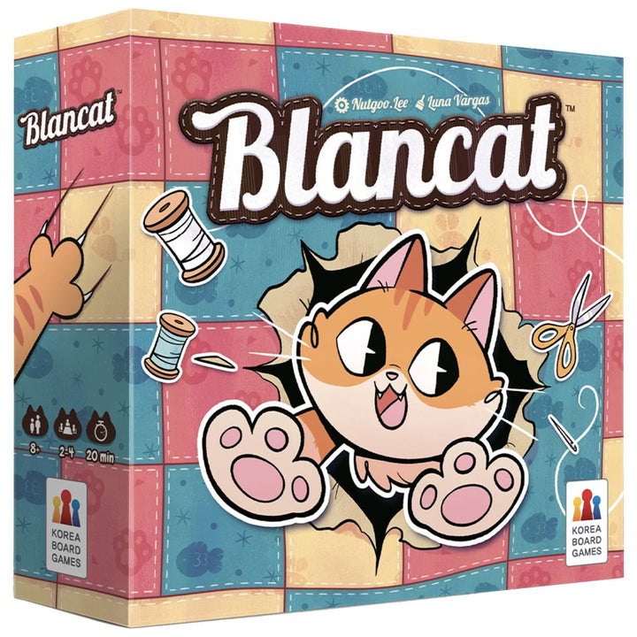 Blancat – boîte du jeu