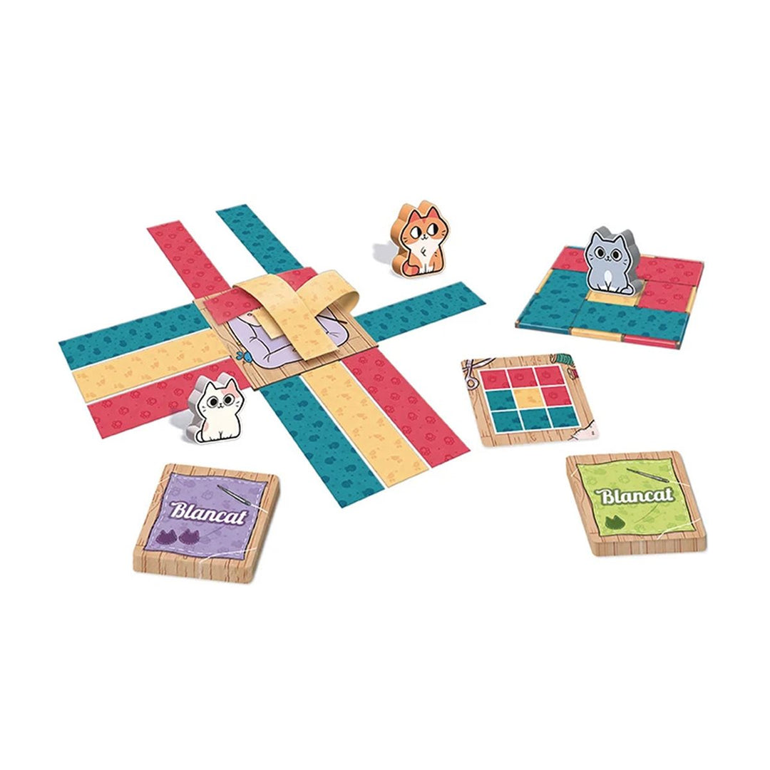 Blancat – contenu et détails du jeu